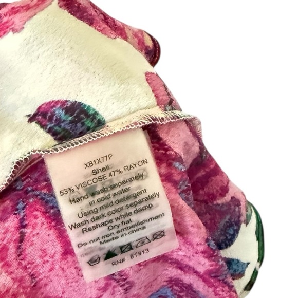 Anthropologie X Tracy Reese Ennis Floral Dress - Picture 5 of 9